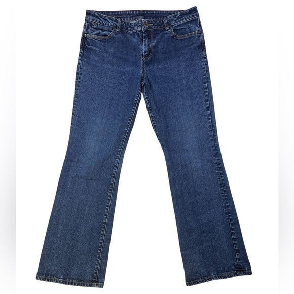 Talbots Medium Wash “Signature” Boot Jeans | Size: 14 - Picture 2 of 12